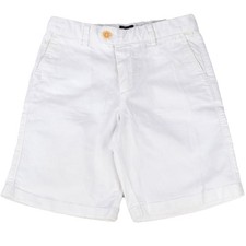 IL GUFO WHITE KIDS BOYS SHORTS 10 YEARS