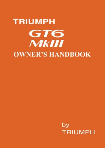 Triumph gt6 mkiii - triumph,