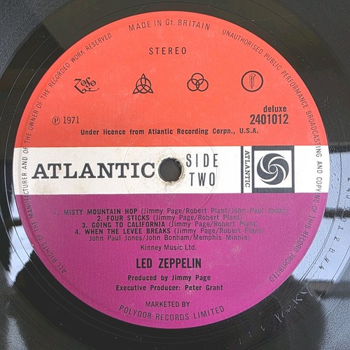Led zeppelin red - plum, pg