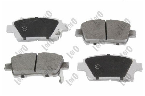 Abakus brake pad set - abakus,