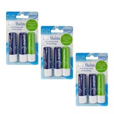 3 x Derma Lip Balm Sticks