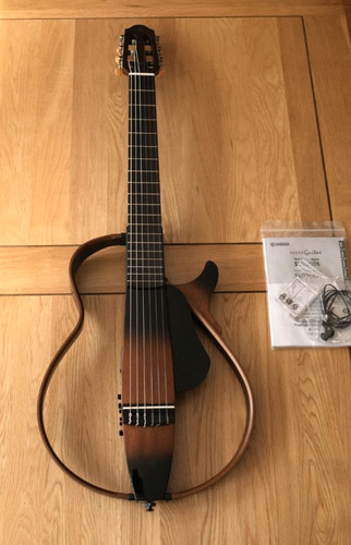 Yamaha slg200n silent guitar - silent,