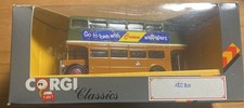 Corgi Classics AEC Bus C599/4 Die-Cast Model Crown Wallpapers Limited Edition