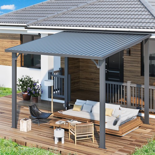 Pergola hardtop outdoor - pergola,