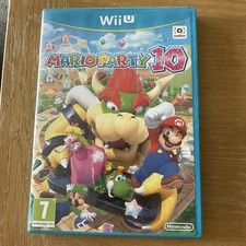 Nintendo Wii U Mario Party 10 PAL