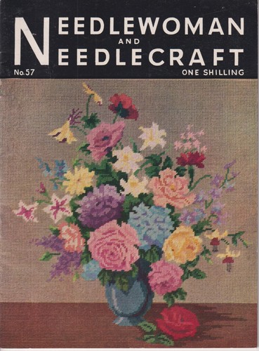 Needlewoman needlecraft - needlewoman, &