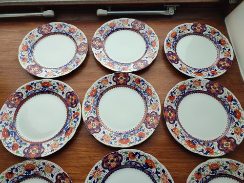Antique plates booth s - antique, booth's