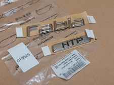 Skoda Fabia Tailgate Badge