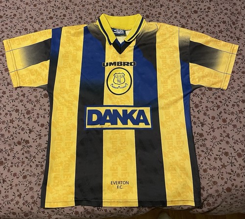 Everton umbro official - official, 1996-98