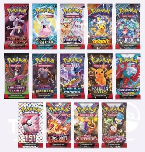 Pokemon booster pack - pokemon,