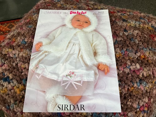 Sirdar knitting pattern - sirdar, 1635