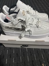 Custom Nike Air Force 1 Chrome