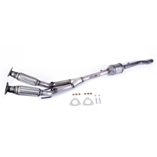 Catalytic converter fitting - converter, +
