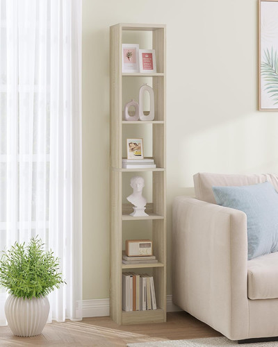 Tall bookcase tier - bookcase, narrow