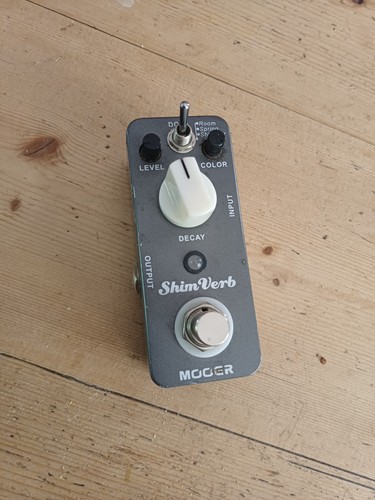 Mooer shimverb digital - mooer,