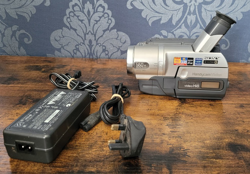 Sony ccd trv208e hi8 tape - sony,