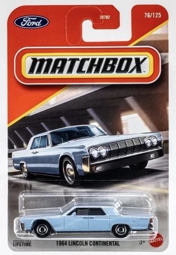 Matchbox 2026 blue 1964 - blue,