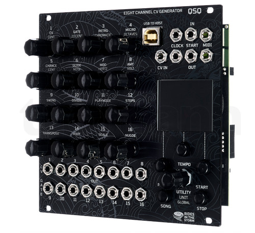 Rides the storm qsq 8 - rides,