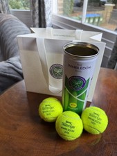RARE Wimbledon tennis balls - used on court  by pro players (2025 championship)