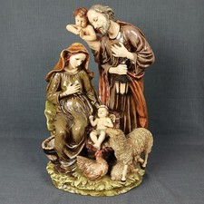 VTG Holy Family Statue