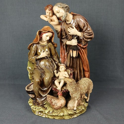 Vtg holy family statue - vtg,