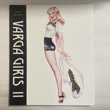 Vargas Girls II Paperback Book