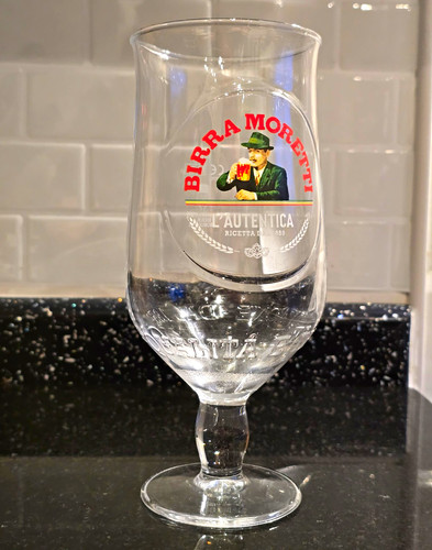 Birra moretti stemmed - birra, pint