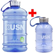 USN Water Jug Gallon Bottle