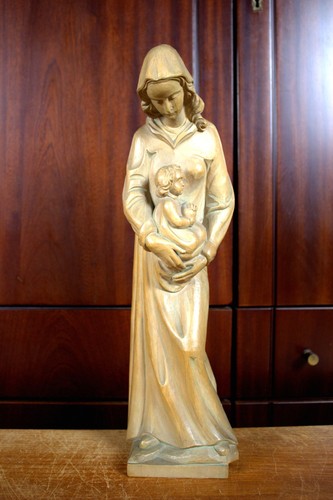 Antique hand carved - antique, wood