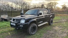 mitsubishi l200 2004 warrior