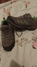 Karrimor Walking Hiking Shoes Size Uk J 5 Eur 38