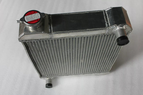 Aluminum radiator for austin - aluminum,