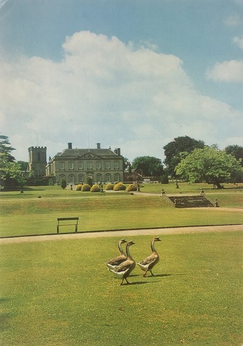 Vintage postcard derbyshire - vintage,