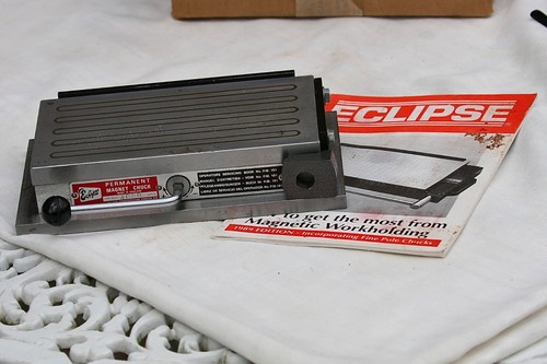 Eclipes magnet chuck - type, ax47