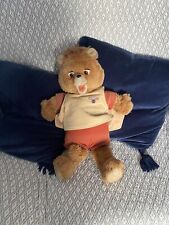 teddy ruxpin bear