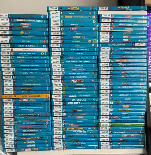 Wii nintendo various games - games, 1