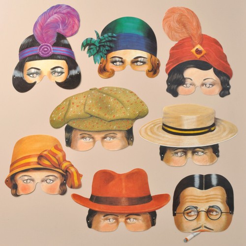 Mamelok roaring twenties paper - roaring,