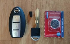 Nissan Import JDM Key Remote Fob Elgrand E51 Serena C25 3 Button Grade A