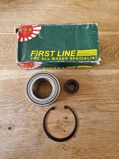 Wheel Bearing Kit fits TOYOTA AVENSIS VERSO ACM20 2.0 Front 06 FBK1048