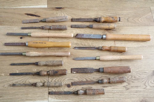 Bundle vintage wood - bundle, of
