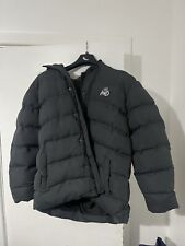 KWD Warm Grey Puffer Jacket