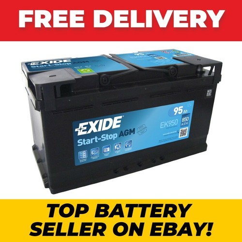 Exide ek950 019 017 - ek950, agm