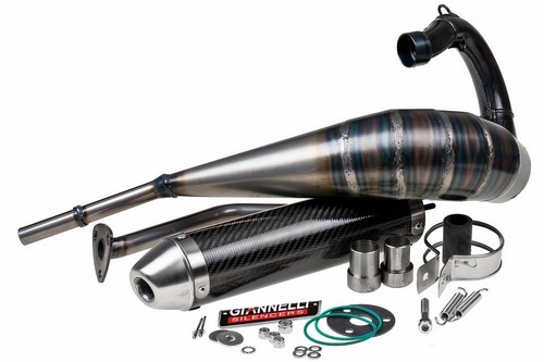 Exhaust giannelli enduro - giannelli,