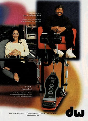 Carter beauford sheila - beauford, /