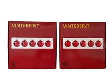 2 PACKS OF 25 IKEA VINTERFINT