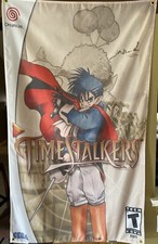 Time Stalkers 5ft Flag Sega