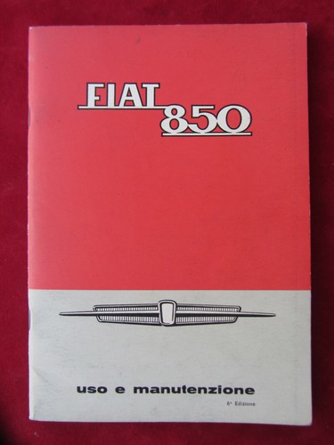 1965 fiat 850 - 1965,