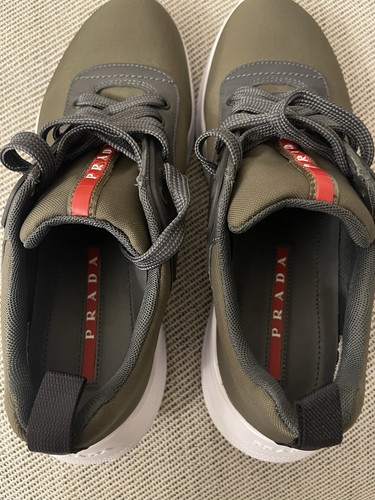 Prada trainers size uk - prada,