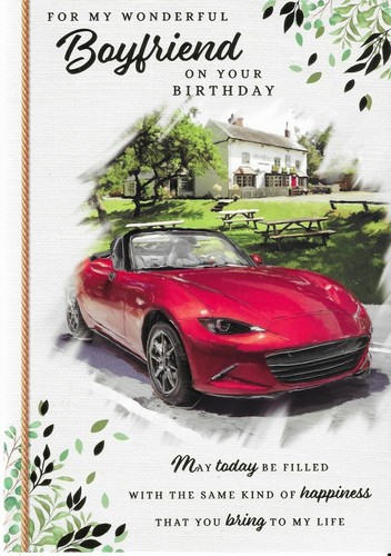 For wonderful boyfriend - wonderful,