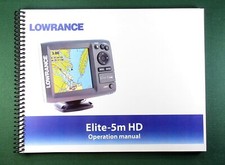 Lowrance Elite-5m HD